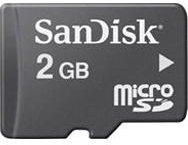 SanDisk Micro Secure Digital (TransFlash) 2GB - Memory Card