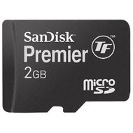 TransFlash Mobile Premier 2GB - Memory Card