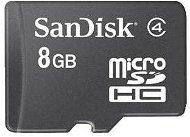 SanDisk Micro SDHC 8GB Class 4 - Memory Card