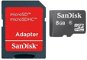 SanDisk 8GB SDHC Micro Mobile Photo Class 4 + SD adapter - Memóriakártya