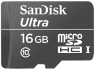 SanDisk Micro SDHC 16GB Ultra Class 10 UHS-I - Pamäťová karta