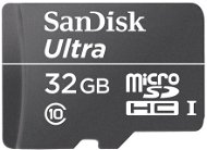 SanDisk Micro 32GB SDHC Class 10 UHS Ultra-I - Memory Card