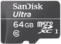 SanDisk Ultra Micro SDXC 64 GB Class 10 UHS-I - Speicherkarte