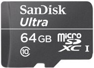 SanDisk Micro SDXC 64GB Ultra Class 10 UHS-I - Pamäťová karta