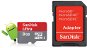  SanDisk Ultra Micro 8GB SDHC Class 10 + SD adapter  - Memory Card