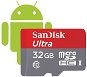 SanDisk Micro SDHC 32 GB Ultra Class 10 + SD adaptér - Pamäťová karta