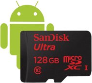 SanDisk Micro SDXC Class 10 Ultra-128 GB + SD-Adapter - Speicherkarte
