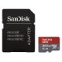 SanDisk MicroSDXC 200 GB Ultra Android Class 10 A1 UHS-I + SD Adapter - Memóriakártya
