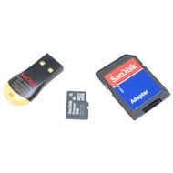 SanDisk Mobile Premier Micro Secure Digital (Micro SD) 8GB - Memory Card