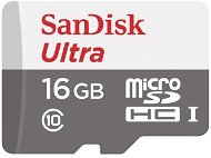 SanDisk MicroSDHC 16GB Ultra Android Class 10 UHS-I - Memóriakártya