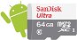 SanDisk Micro SDXC 64GB Ultra Android Class 10 UHS-I - Memory Card