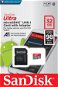 Speicherkarte SanDisk Micro SDHC 32GB Ultra A1 Android Class 10 UHS-I + SD Adapter - Paměťová karta