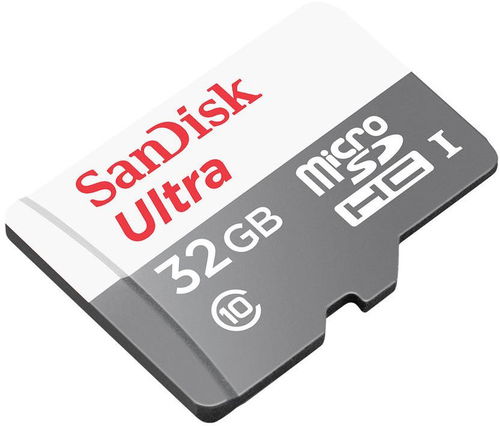 SanDisk microSDHC 32 GB Ultra Class 10 UHS-I - Pamäťová karta - Hlavný obrázok
