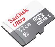 SanDisk MicroSDHC 32GB Ultra Android Class 10 UHS-I - Memory Card