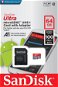 SanDisk MicroSDXC 64GB Ultra Android A1 Class 10 UHS-I + SD adapter - Memory Card