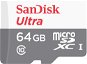 SanDisk MicroSDXC 64 GB Ultra Android Class 10 UHS-I + SD adaptér - Pamäťová karta