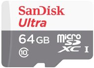 SanDisk MicroSDXC 64GB Ultra Android Class 10 UHS-I - Memory Card