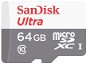 SanDisk MicroSDXC 64 GB Ultra Android Class 10 UHS-I - Memóriakártya