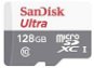 SanDisk MicroSDXC 128GB Ultra Android Class 10 UHS-I + SD Adapter - Memory Card