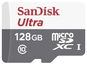 SanDisk MicroSDXC 128GB Ultra Class 10 UHS-I - Memóriakártya