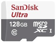 SanDisk MicroSDXC 128GB Ultra Class 10 UHS-I - Memory Card