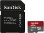 SanDisk Micro SDXC 256GB Ultra Android Class 10 UHS-I + SD adaptér - Pamäťová karta