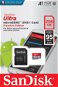 SanDisk microSDXC 256 GB Ultra Android Class 10 A1 UHS-I + SD adaptér - Pamäťová karta