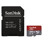 SanDisk MicroSDXC 256GB Ultra Android Class 10 A1 UHS-I + SD Adapter - Memóriakártya