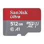 SanDisk MicroSDXC 512GB Ultra A1 UHS-I U1 + SD adaptér - Pamäťová karta