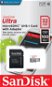 Speicherkarte SanDisk microSDHC Ultra Lite 32 GB + SD-Adapter - Paměťová karta