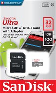 SanDisk microSDHC Ultra Lite 32 GB + SD adaptér - Pamäťová karta
