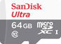 SanDisk microSDXC Ultra Lite 64GB + SD Adapter - Memory Card