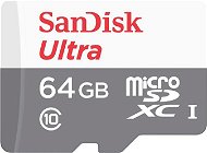 SanDisk microSDXC Ultra Lite 64GB + SD adapter - Memóriakártya
