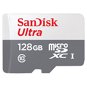 Memóriakártya SanDisk microSDXC Ultra Lite 128GB + SD adapter - Paměťová karta