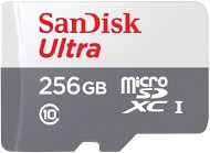 SanDisk microSDXC Ultra Lite 256 GB + SD Adapter - Speicherkarte