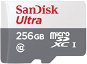 SanDisk microSDXC Ultra Lite 256 GB + SD Adapter - Speicherkarte