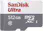 SanDisk MicroSDXC 512 GB Ultra Lite + SD adaptér - Pamäťová karta