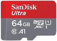 SanDisk MicroSDXC 64GB Ultra + SD adapter - Memóriakártya