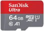 SanDisk microSDXC Ultra 64 GB + SD adaptér - Pamäťová karta