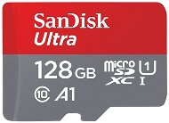 SanDisk microSDXC Ultra 128GB + SD Adapter - Memory Card