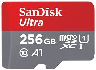 SanDisk MicroSDXC 256GB Ultra + SD adaptér - Paměťová karta