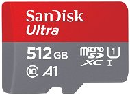 SanDisk microSDHC Ultra 512 GB + SD Adapter - Speicherkarte