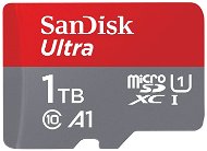 SanDisk microSDXC Ultra 1TB + SD Adapter - Memory Card