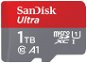 SanDisk MicroSDXC 1TB Ultra + SD adaptér - Paměťová karta