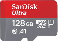 Pamäťová karta SanDisk MicroSDX Ultra 128 GB + SD adaptér - Paměťová karta