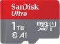 Pamäťová karta SanDisk MicroSDXC Ultra 1TB + + SD adaptér - Paměťová karta