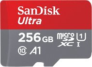 SanDisk MicroSDXC Ultra 256GB + SD adaptér - Paměťová karta