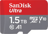 SanDisk MicroSDXC Ultra 1.5TB + SD adaptér - Paměťová karta