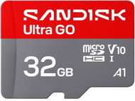 SANDISK MicroSDHC 32GB Ultra Go - Memory Card