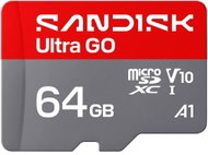 SANDISK MicroSDXC 64GB Ultra Go - Memory Card